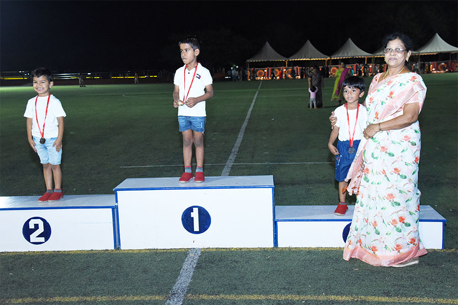 Sports day image - Yuvabharathi Nursery